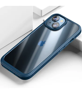 Чохол TPU+PC Pulse для Apple iPhone 15 (6.1") Blue