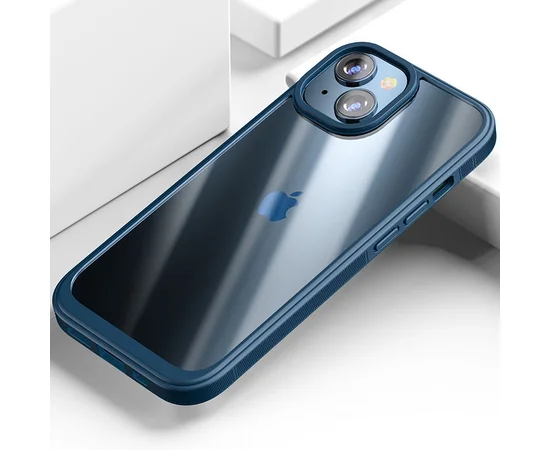 Чохол TPU+PC Pulse для Apple iPhone 15 (6.1") Blue