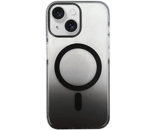 Чохол TPU+PC Phantom with MagSafe для Apple iPhone 15 (6.1") Black