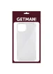TPU чехол GETMAN Ease logo усиленные углы для Apple iPhone 15 (6.1") Бесцветный (прозрачный)