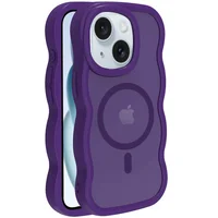 Чехол TPU+PC Undine with MagSafe для Apple iPhone 15 (6.1") Purple
