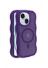 Чохол TPU+PC Undine with MagSafe для Apple iPhone 15 (6.1") Purple