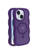 Чохол TPU+PC Undine with MagSafe для Apple iPhone 15 (6.1") Purple
