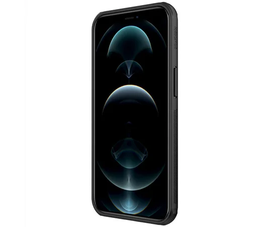 Чохол Nillkin Matte Magnetic Pro для Apple iPhone 15 (6.1") Чорний / Black