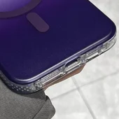 Чехол TPU+PC Phantom with MagSafe для Apple iPhone 15 (6.1") Purple