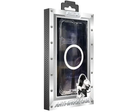 Чехол TPU Gorilla with MagSafe для Apple iPhone 15 (6.1") Clear