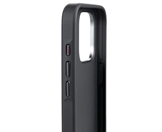 Чехол TPU+PC Carbon with MagSafe для Apple iPhone 15 (6.1") Black