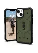 Ударопрочный чехол UAG Pathfinder with MagSafe для Apple iPhone 15 (6.1") Зеленый
