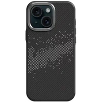 TPU чохол Monzo (MagFit) для Apple iPhone 15 (6.1") Grey