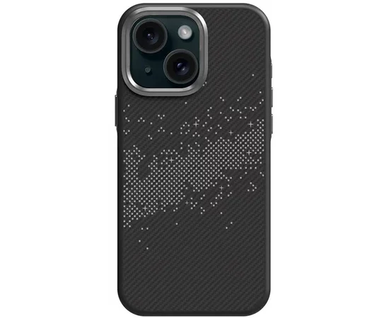 TPU чехол Monzo (MagFit) для Apple iPhone 15 (6.1") Grey