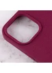 Чехол Silicone Case Full Protective (AA) для Apple iPhone 15 (6.1") Бордовый / Maroon