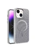 Чехол TPU+PC Carbon Mirage with MagSafe для Apple iPhone 15 (6.1") Grey