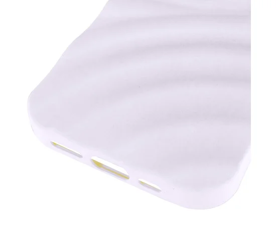 Чехол TPU MonoWave для Apple iPhone 15 (6.1") White