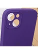 Чехол Silicone Case Full Camera Protective (AA) для Apple iPhone 15 (6.1") Фиолетовый / Amethyst