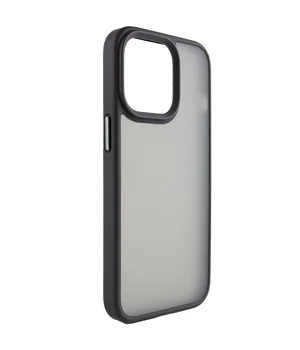 TPU+PC чехол Metal Buttons для Apple iPhone 15 (6.1") Черный TPU+PC чехол Metal Buttons для Apple iPhone 15 (6.1") Черный