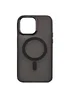 Чохол TPU+PC Lily with MagSafe для Apple iPhone 15 (6.1") Dark Gray