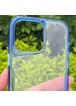 Чехол TPU+PC Incline для Apple iPhone 15 (6.1") Blue