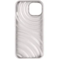 Чехол TPU MonoWave для Apple iPhone 15 (6.1") Light Gray