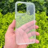 Чехол TPU+PC Incline для Apple iPhone 15 (6.1") Clear