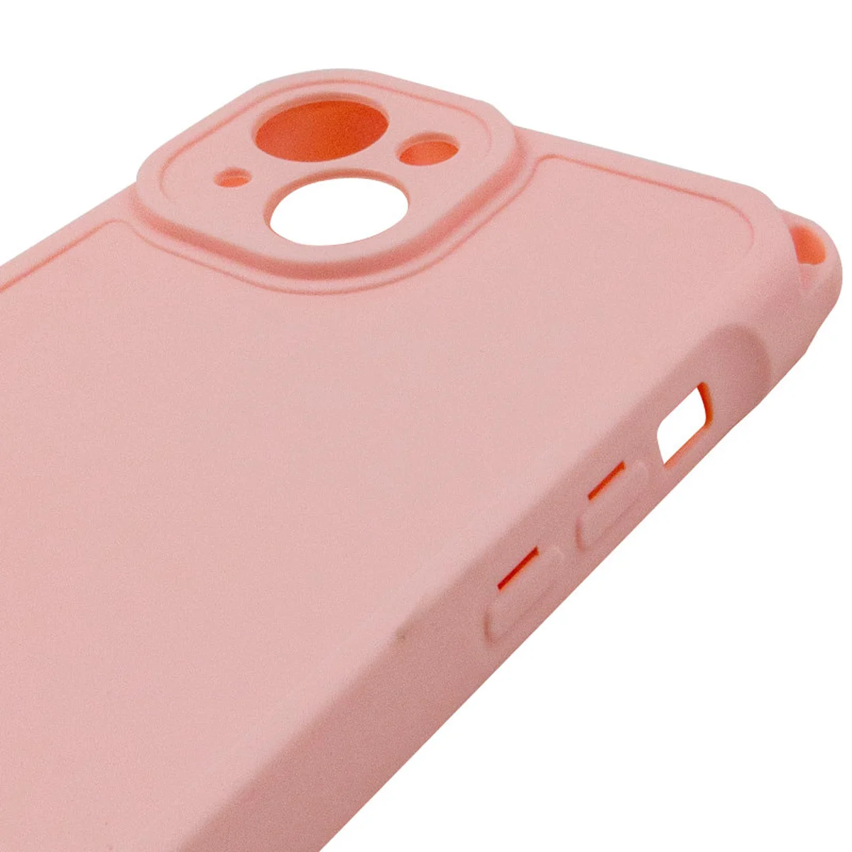 Чехол TPU CrossBody with straps для Apple iPhone 15 (6.1") Pink