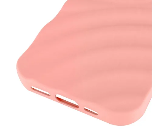 Чехол TPU MonoWave для Apple iPhone 15 (6.1") Pink