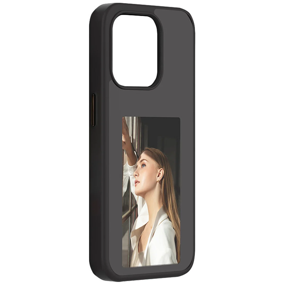 TPU+PC чехол Ink Show 2.0 для Apple iPhone 15 (6.1") Black