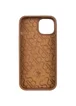 Шкіряний чохол Polo Santa Barbara для Apple iPhone 15 (6.1") Brown