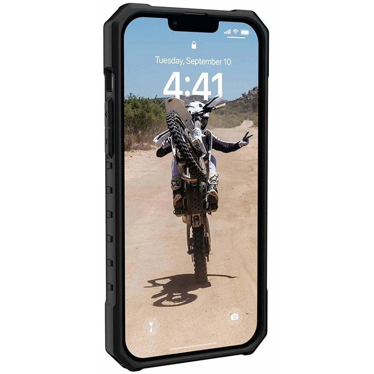 Удароміцний чохол UAG Pathfinder with MagSafe для Apple iPhone 15 (6.1") Чорний