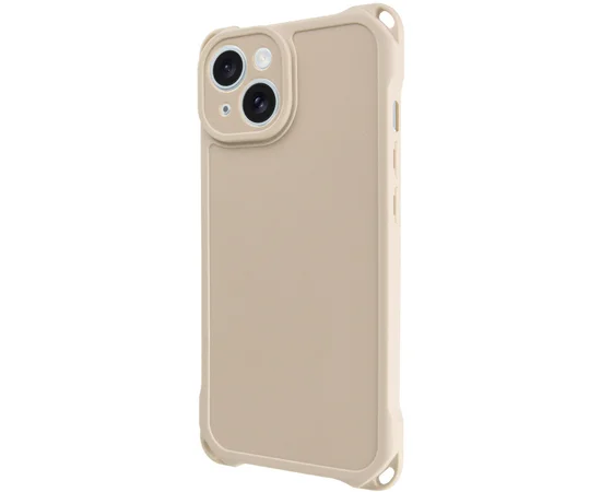 Чехол TPU CrossBody with straps для Apple iPhone 15 (6.1") Antique White