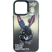 Чехол TPU+PC So Cool для Apple iPhone 15 (6.1") Cool Rabbit