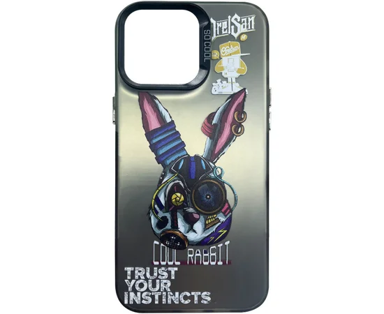 Чехол TPU+PC So Cool для Apple iPhone 15 (6.1") Cool Rabbit