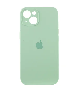 Чохол Silicone Case Full Camera Protective (AA) Apple iPhone 15 (6.1") Зелений / Pistachio