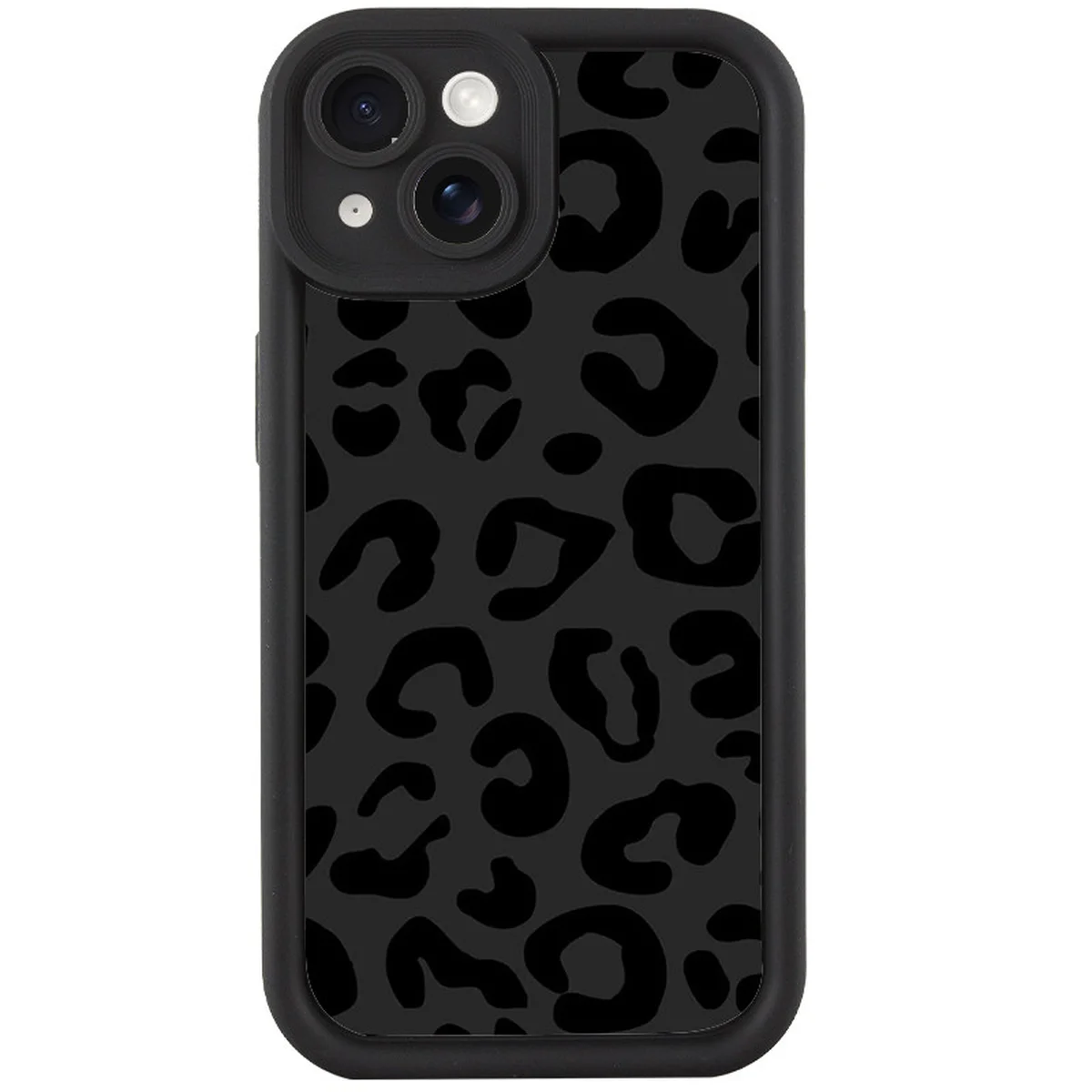 TPU чехол Prestige для Apple iPhone 15 (6.1") Leopard