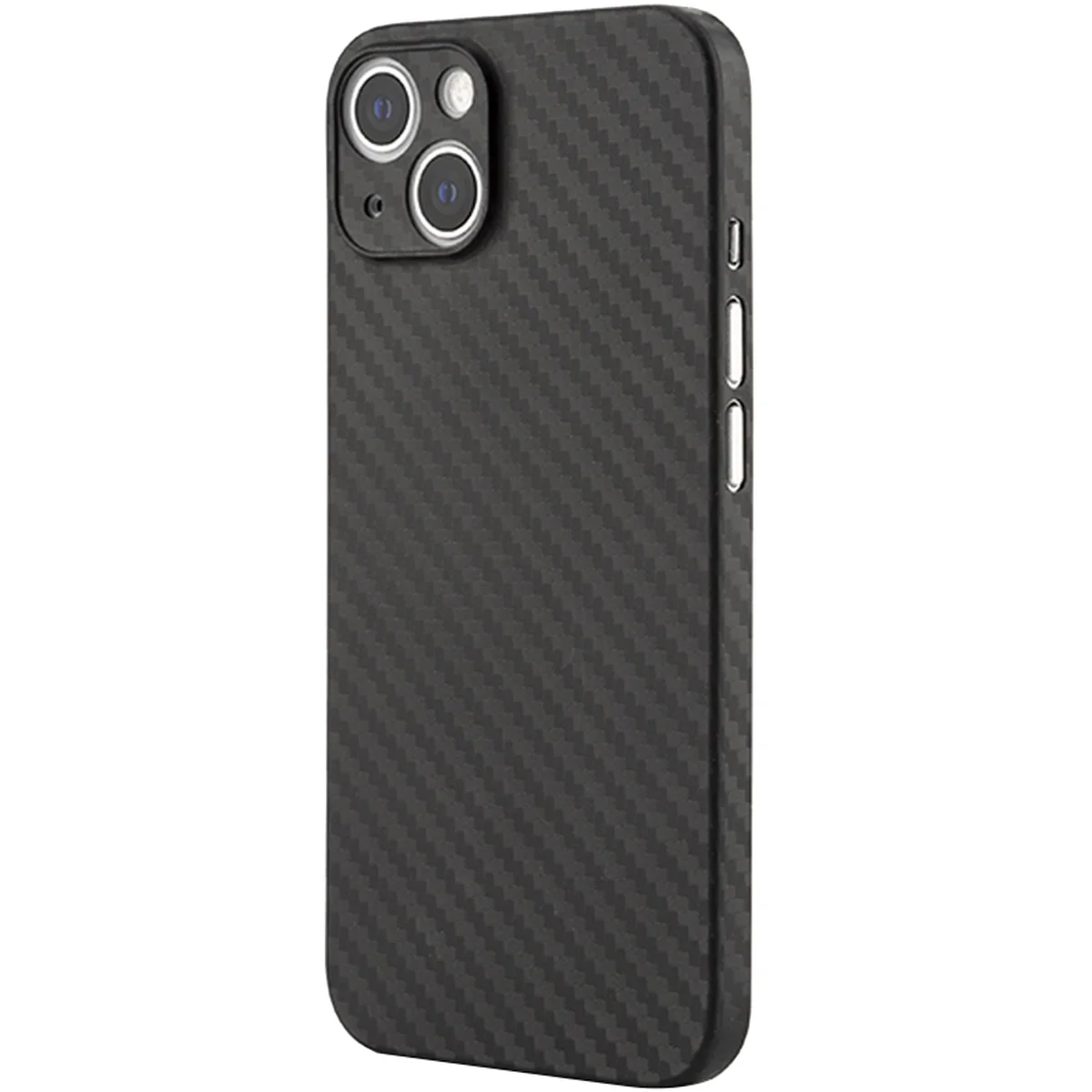 Чехол Getman Carbon Ultra Slim для Apple iPhone 15 (6.1") Black