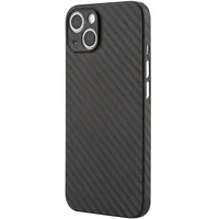 Чехол Getman Carbon Ultra Slim для Apple iPhone 15 (6.1") Black