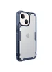 TPU чехол Nillkin Nature Pro Series для Apple iPhone 15 (6.1") Синий (прозрачный)
