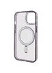 Чехол TPU Iris with MagSafe для Apple iPhone 15 (6.1") Черный