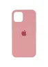 Чехол Silicone Case Full Protective (AA) для Apple iPhone 15 (6.1") Розовый / Pink