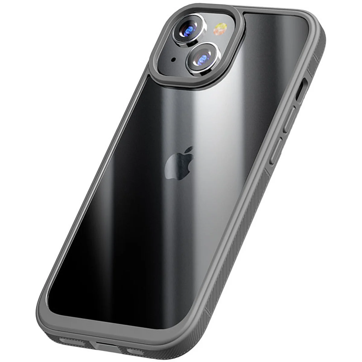 Чехол TPU+PC Pulse для Apple iPhone 15 (6.1") Grey