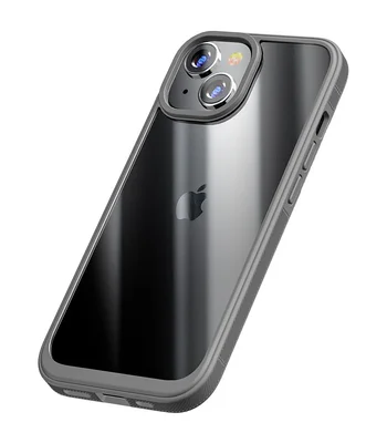 Чохол TPU+PC Pulse для Apple iPhone 15 (6.1") Grey