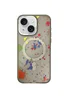 Чехол TPU+PC Flush with MagSafe для Apple iPhone 15 (6.1") Titanium grey