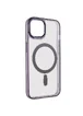 Чехол TPU Iris with MagSafe для Apple iPhone 15 (6.1") Черный