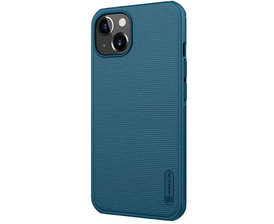 Чохол Nillkin Matte Magnetic Pro для Apple iPhone 15 (6.1") Синій / Blue