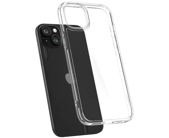 Чохол SGP Ultra Hybrid для Apple iPhone 15 (6.1") Прозорий