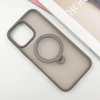 Чехол Ummi Colorful with MagSafe HQ Ring для Apple iPhone 15 (6.1") Grey