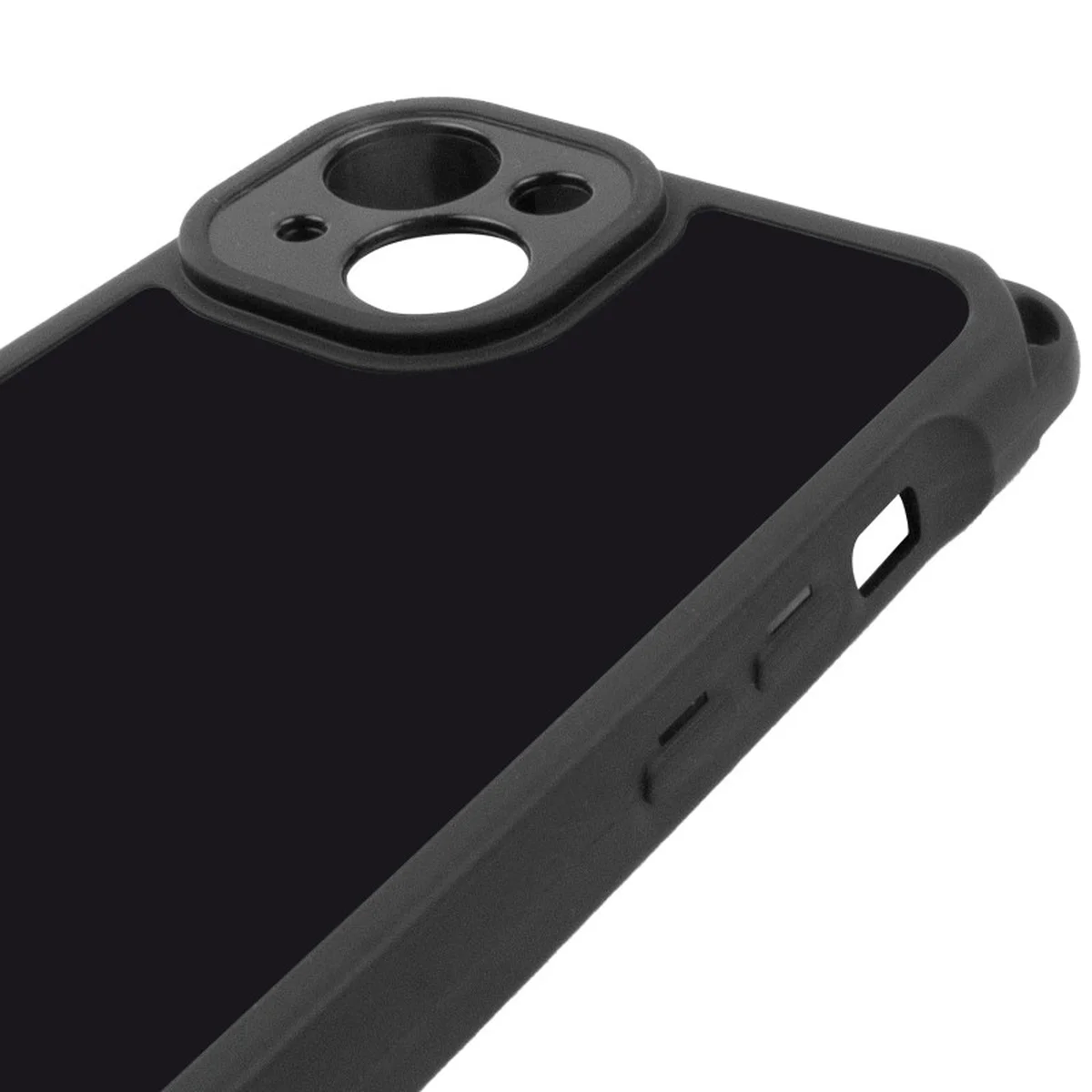 Чохол TPU CrossBody with straps для Apple iPhone 15 (6.1") Black