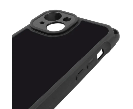Чехол TPU CrossBody with straps для Apple iPhone 15 (6.1") Black