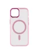 Чехол TPU Iris with MagSafe для Apple iPhone 15 (6.1") Розовый