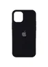 Чехол Silicone Case Full Protective (AA) для Apple iPhone 15 (6.1") Черный / Black