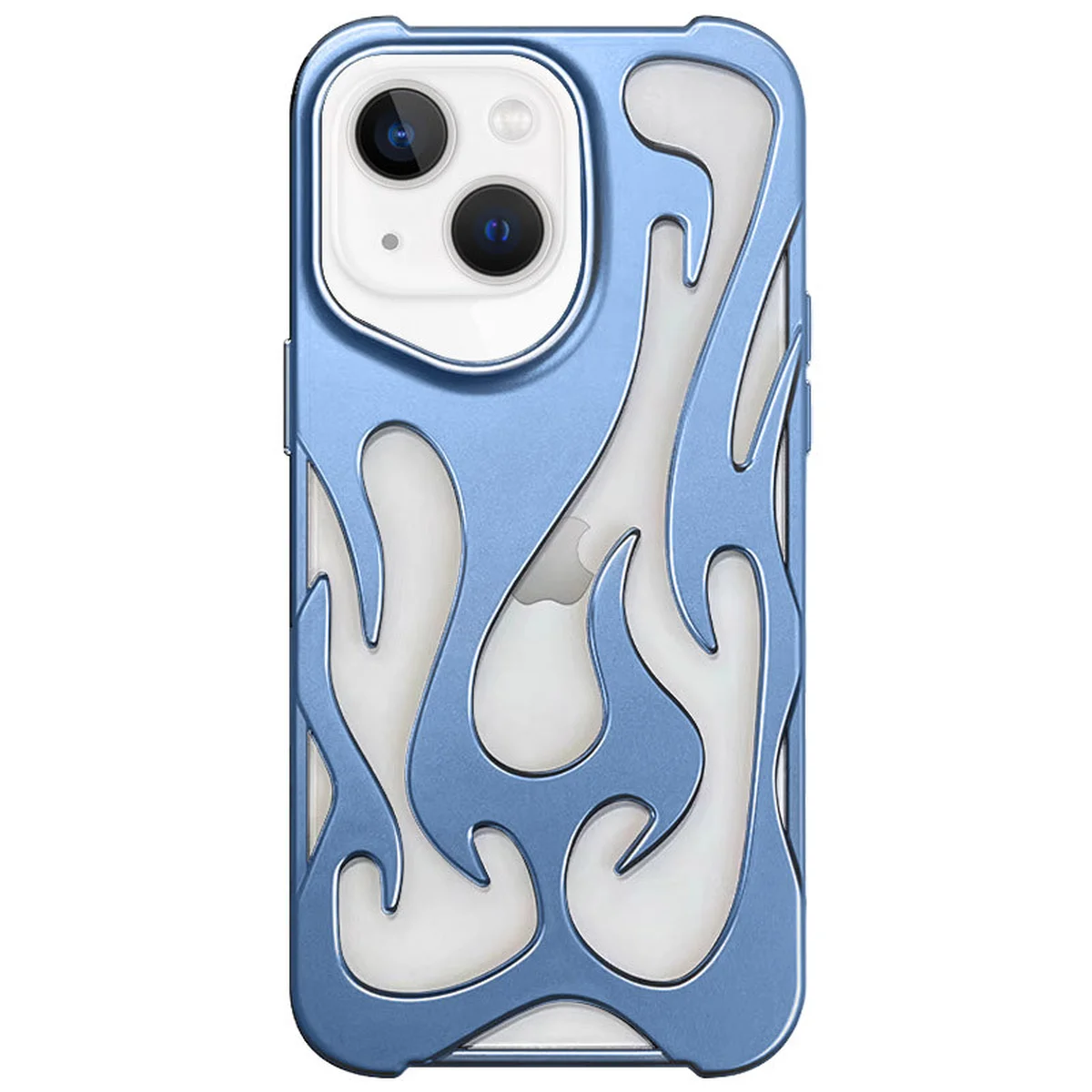 Чехол TPU WinFire для Apple iPhone 15 (6.1") Blue